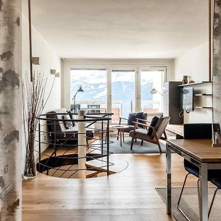 Apartment Alpenrose 2.5 Mit Mitbenutzung Spa & Wellness - Griwa Rent Ag Beatenberg Esterno foto