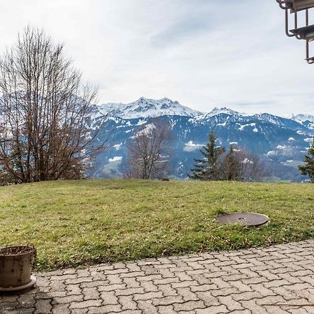 Apartment Alpenrose 2.5 Mit Mitbenutzung Spa & Wellness - Griwa Rent Ag Beatenberg Esterno foto