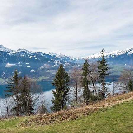 Apartment Alpenrose 2.5 Mit Mitbenutzung Spa & Wellness - Griwa Rent Ag Beatenberg Esterno foto