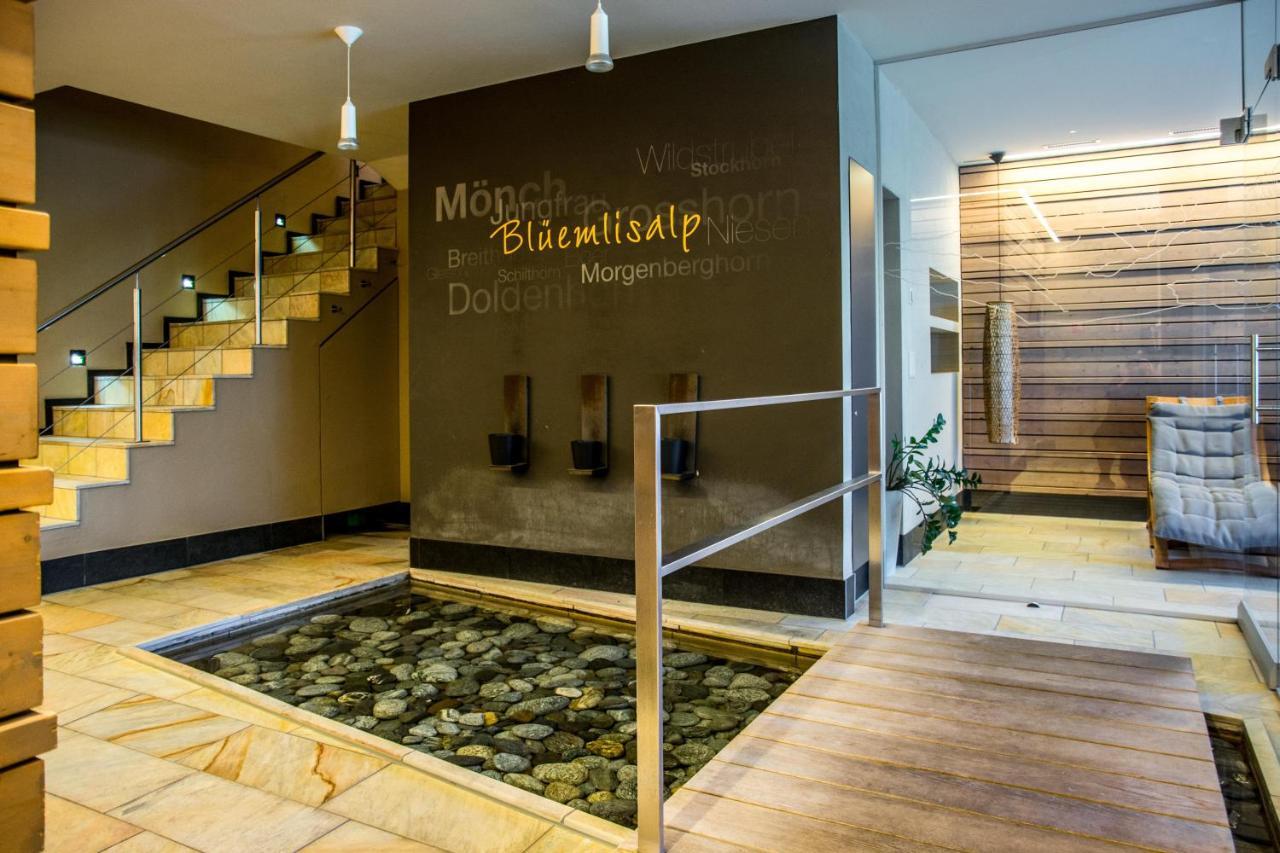 Apartment Alpenrose 2.5 Mit Mitbenutzung Spa & Wellness - Griwa Rent Ag Beatenberg Esterno foto