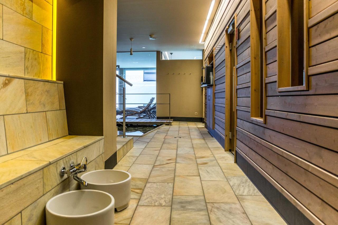 Apartment Alpenrose 2.5 Mit Mitbenutzung Spa & Wellness - Griwa Rent Ag Beatenberg Esterno foto