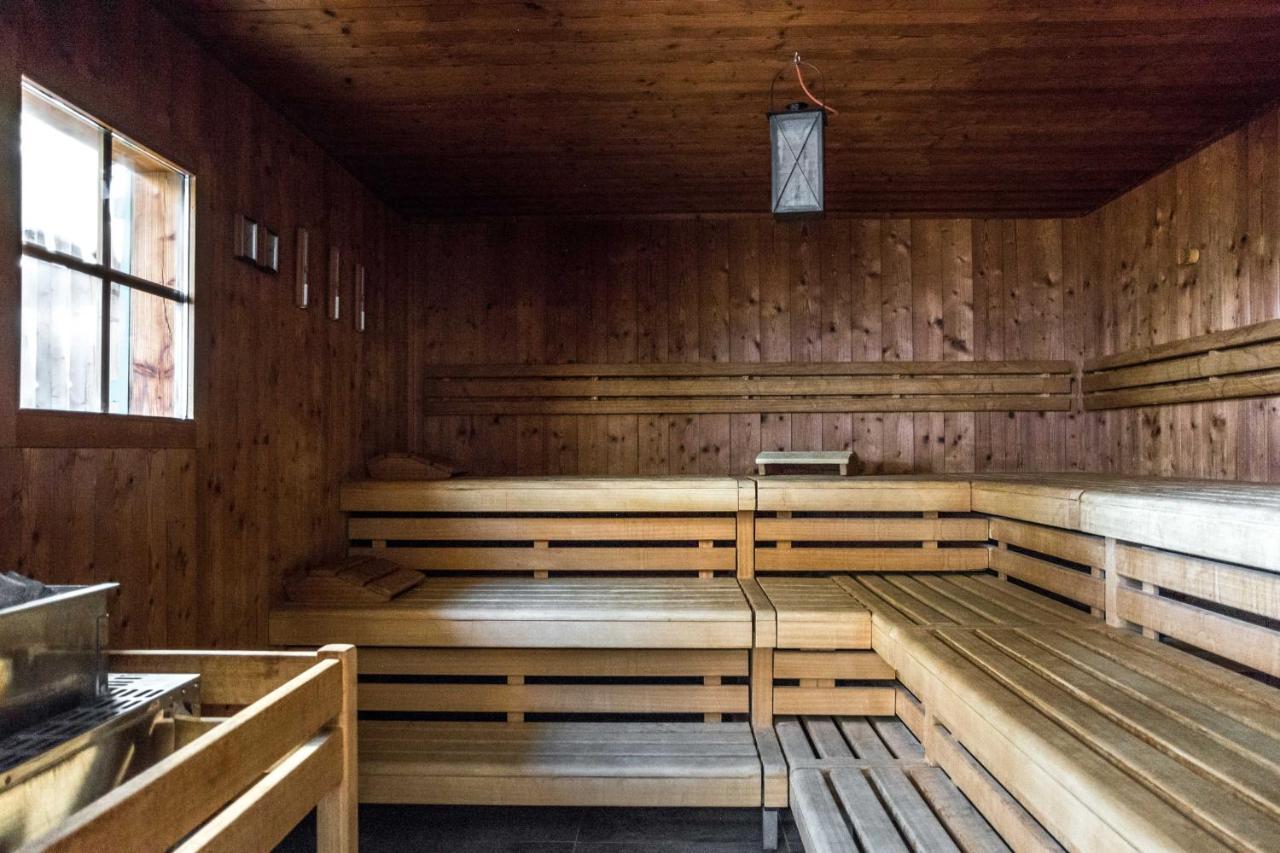Apartment Alpenrose 2.5 Mit Mitbenutzung Spa & Wellness - Griwa Rent Ag Beatenberg Esterno foto