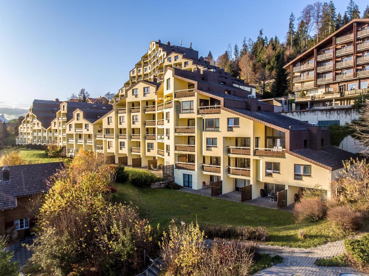 Apartment Alpenrose 2.5 Mit Mitbenutzung Spa & Wellness - Griwa Rent Ag Beatenberg Esterno foto