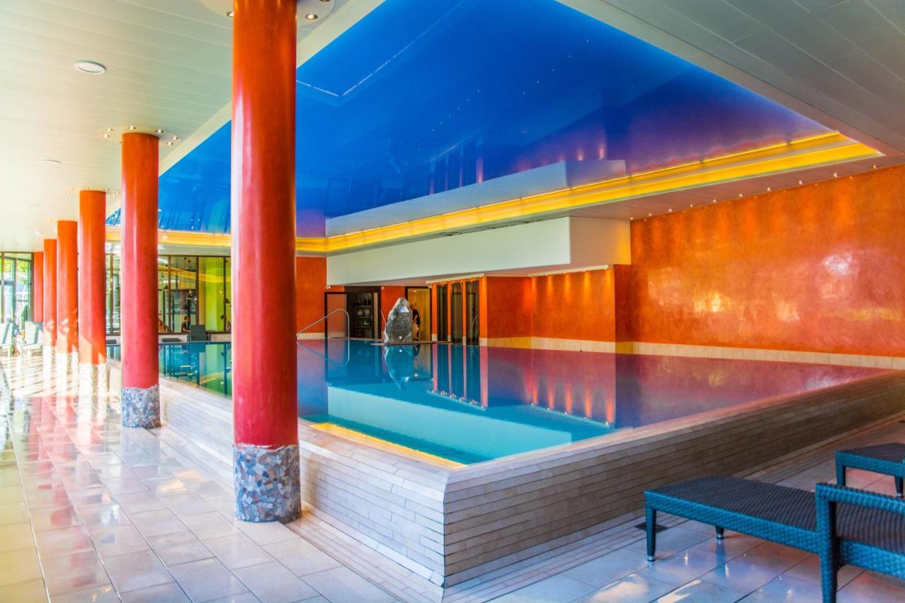 Apartment Alpenrose 2.5 Mit Mitbenutzung Spa & Wellness - Griwa Rent Ag Beatenberg Esterno foto