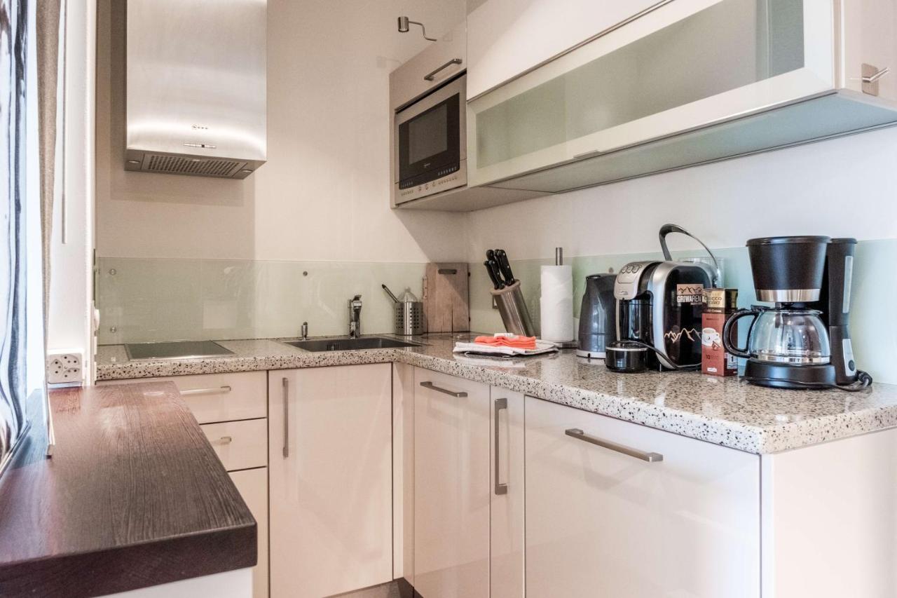 Apartment Alpenrose 2.5 Mit Mitbenutzung Spa & Wellness - Griwa Rent Ag Beatenberg Esterno foto