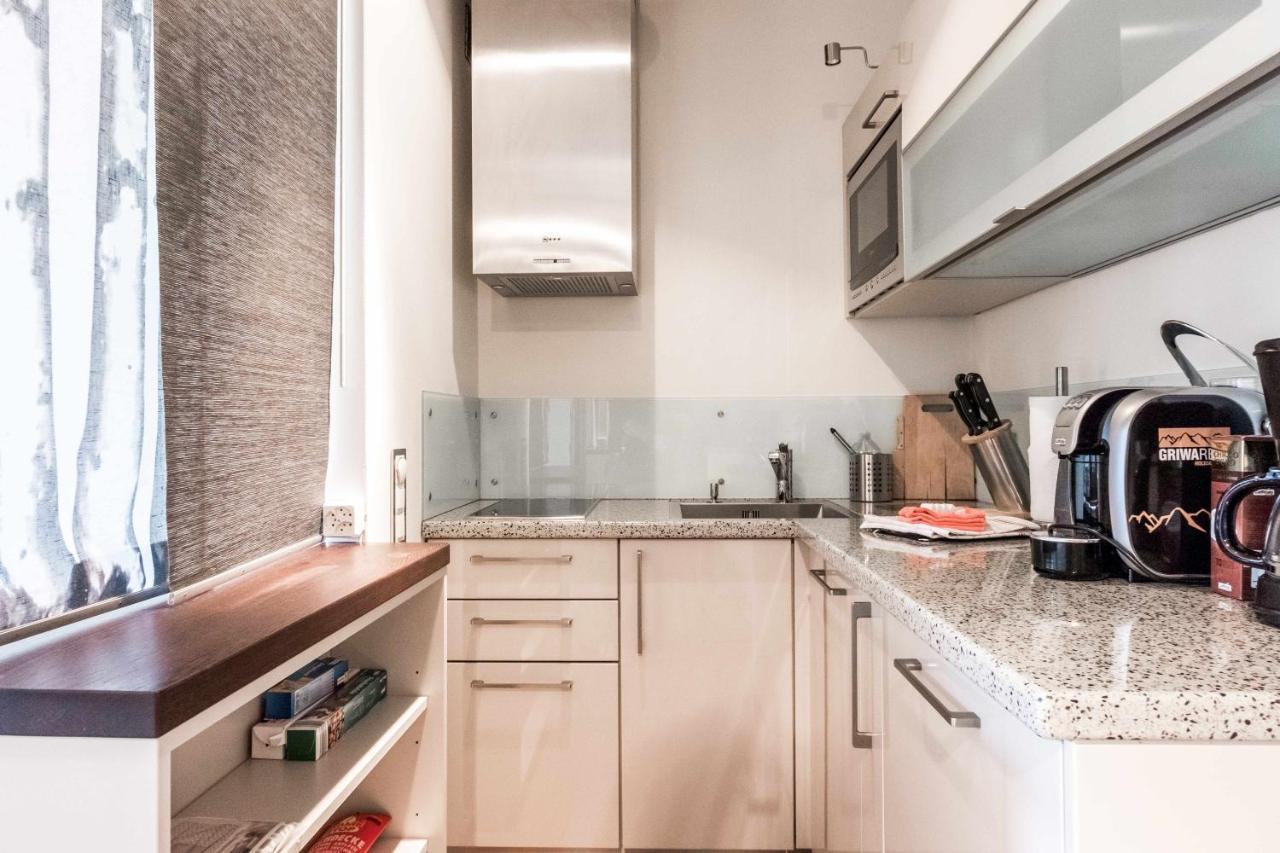 Apartment Alpenrose 2.5 Mit Mitbenutzung Spa & Wellness - Griwa Rent Ag Beatenberg Esterno foto