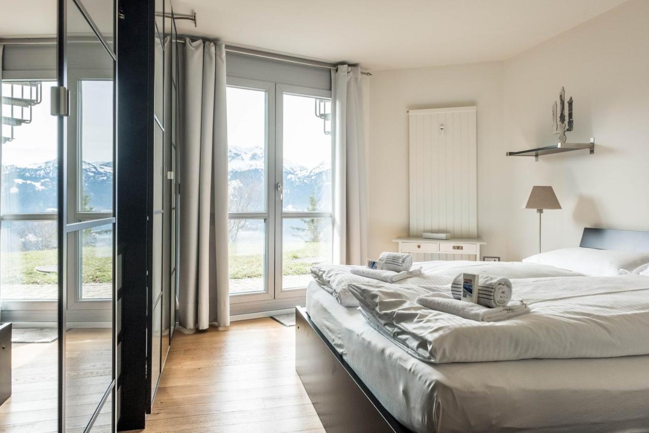 Apartment Alpenrose 2.5 Mit Mitbenutzung Spa & Wellness - Griwa Rent Ag Beatenberg Esterno foto